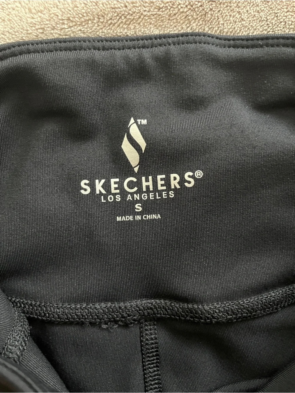 Skechers Black High-Rise Active Leggings